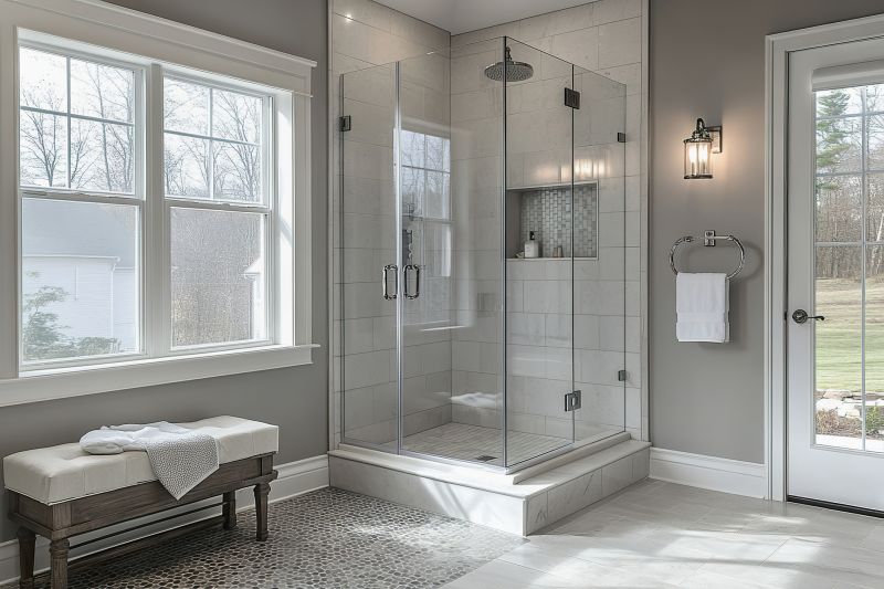 Elegant Modern Shower
