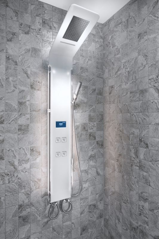 Luxury Rainfall Shower Panel